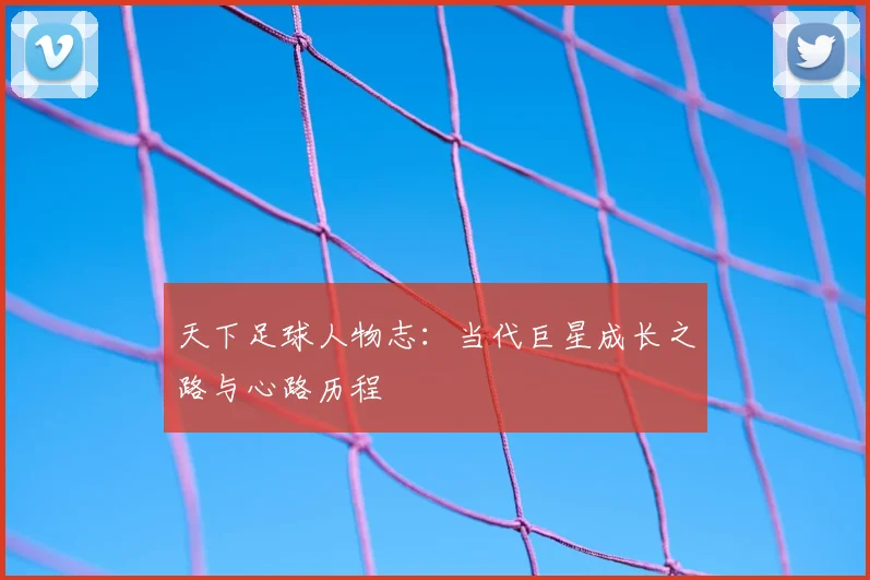天下足球人物志：当代巨星成长之路与心路历程