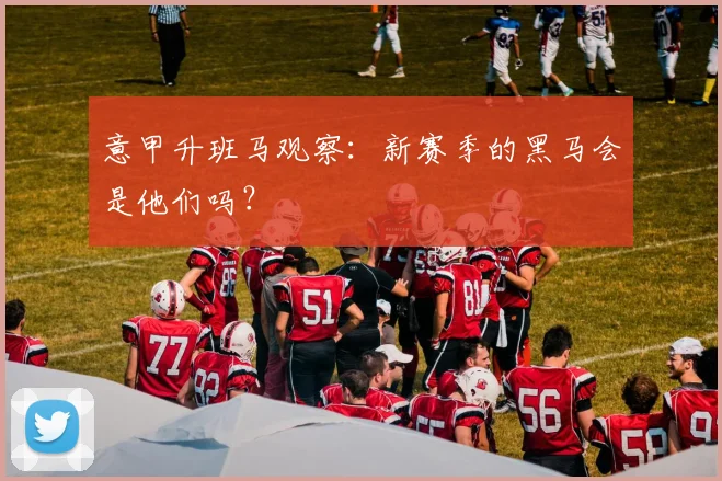 意甲升班马观察：新赛季的黑马会是他们吗？