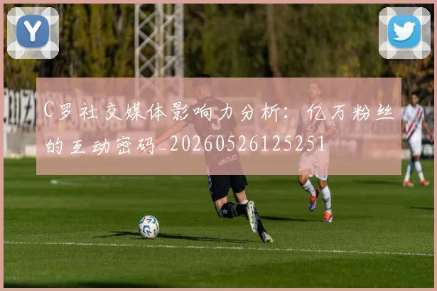 C罗社交媒体影响力分析：亿万粉丝的互动密码_20260526125251